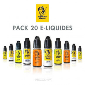 Pack 20 E-liquides Le...