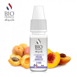 Pêche Abricot Bio France E-liquide 10ml