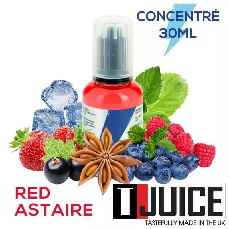 Arôme Red Astair T-Juice 30ml 1105