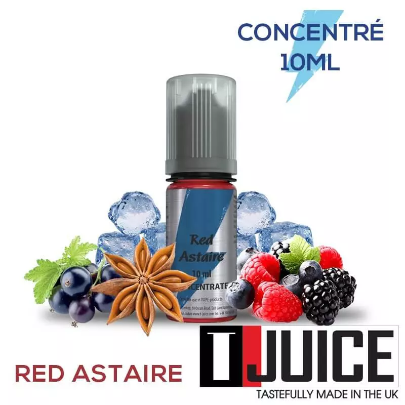 Arôme Red Astair T-Juice 10ml 1104 (J 27E)