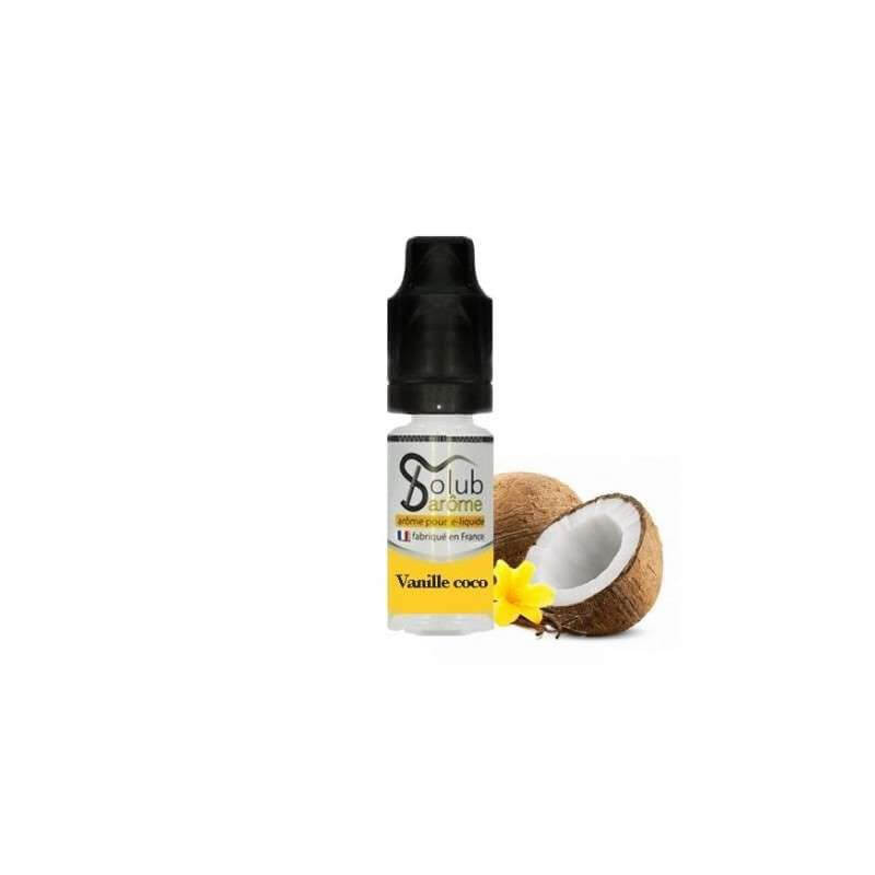 Arôme Vanille Coco Solubarome 10ml