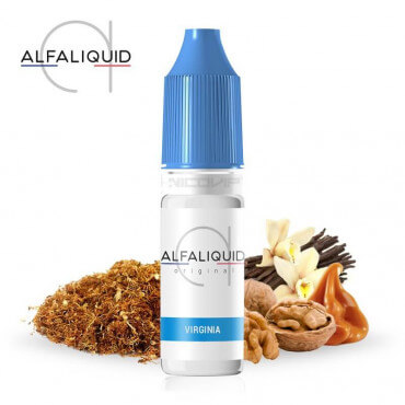 E-liquide Virginia Alfaliquid 10ml