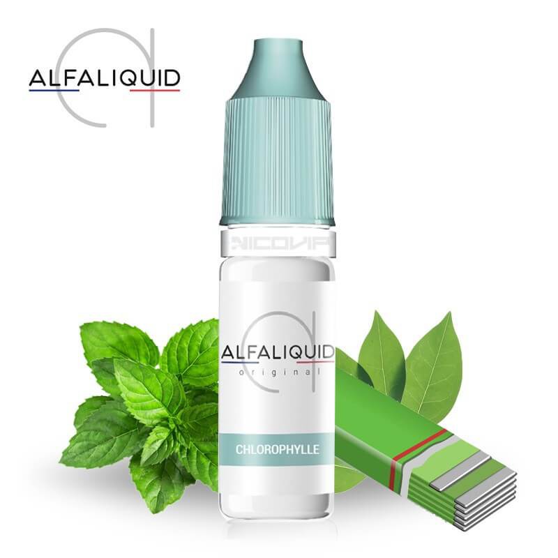 E-liquide Chlorophylle Alfaliquid 10ml