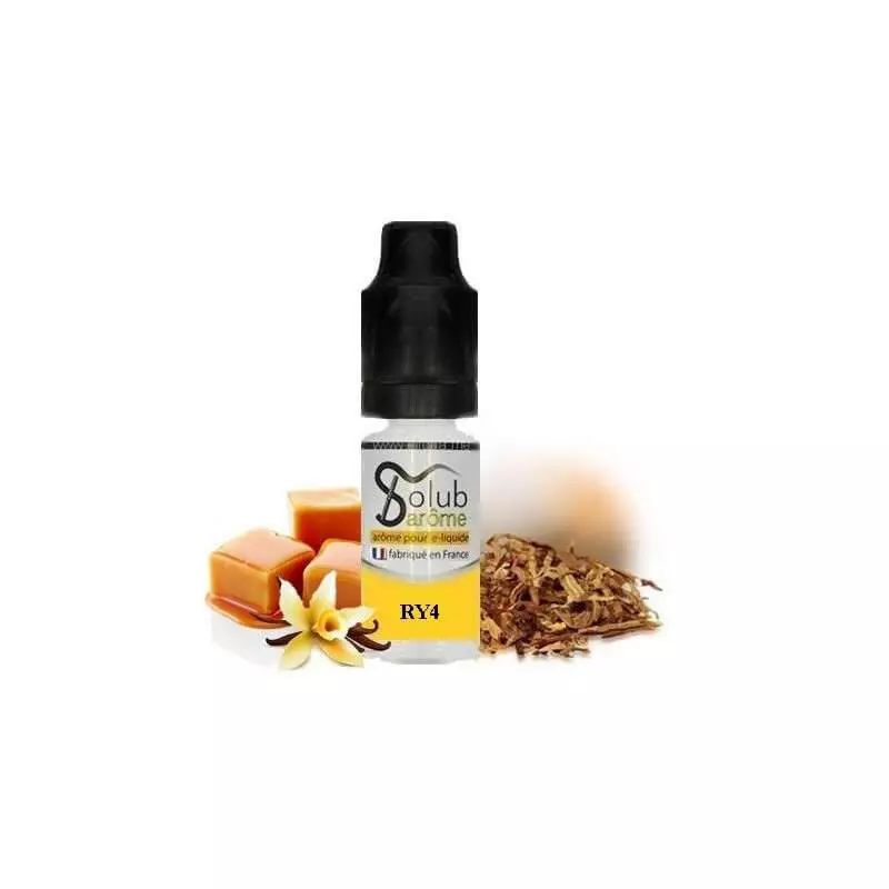 Arôme RY4 Solubarome 10ml 2201 (V 24F)
