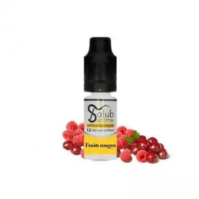 Arôme Fruits Rouges Solubarome 10ml