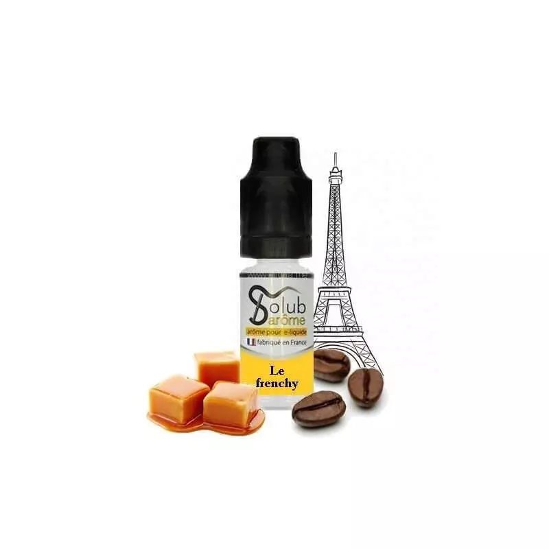 Arôme Le Frenchy Solubarome 10ml 2230 (V 25C)