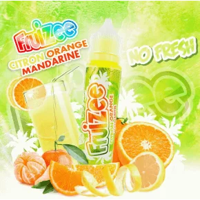 Citron Orange Mandarine No Fresh Fruizee 50ml