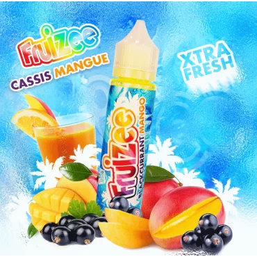 Cassis Mangue Fruizee 50ml