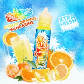 Citron Orange Mandarine Fruizee 50ml