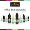 Pack 10 E-liquides ESALT P2337*