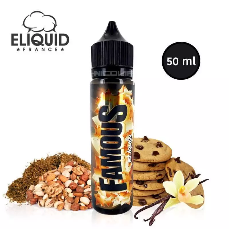 Famous 50ml Eliquid France 1492