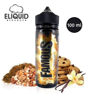 Famous Eliquid France 100ml Famous Eliquid France 100ml
