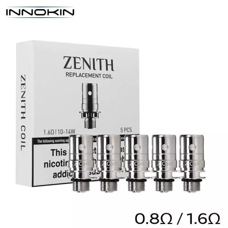 Pack 5 résistances Zenith Z-Coil Innokin 2379 A1G