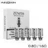 Pack 5 résistances Zenith Z-Coil Innokin 2379 A1G