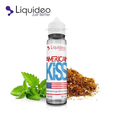 American Kiss Liquideo 50ml American Kiss Liquideo 50ml