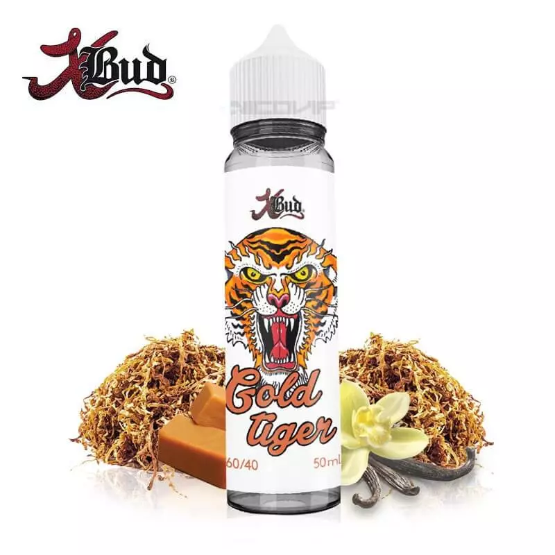 Gold Tiger XBud 50ml 1843 (78A)