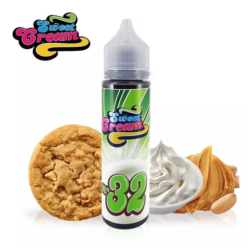 E-liquide N°32 King Size Sweet Cream 50ml 2398