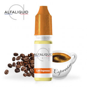 E-liquide Café Expresso Alfaliquid
