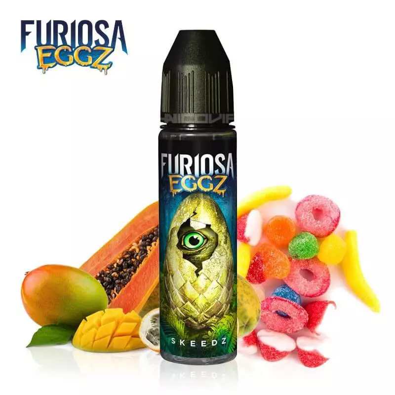 Skeedz Furiosa EGGZ 50ml 2428 (J 29E)