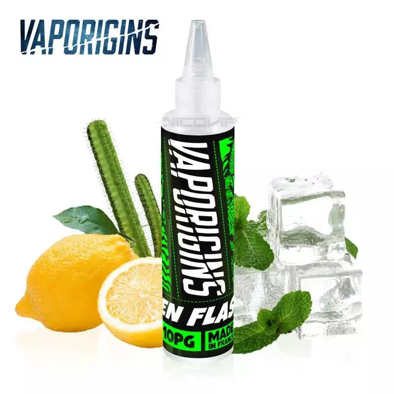 Green Flash Vaporigins 80ml 2454 (J 30F)