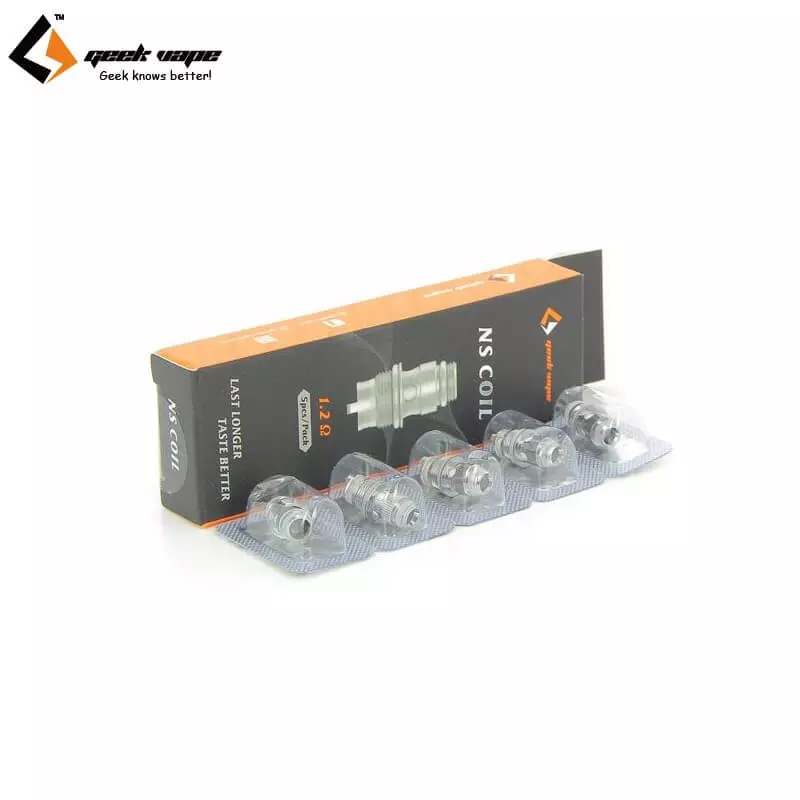 Pack 5 résistances NS GeekVape 2500 A3F