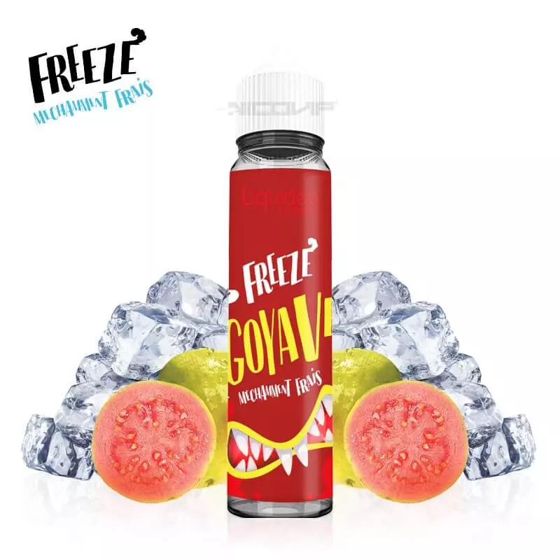 Freeze Goyave Liquideo 50ml 2502 (75C)