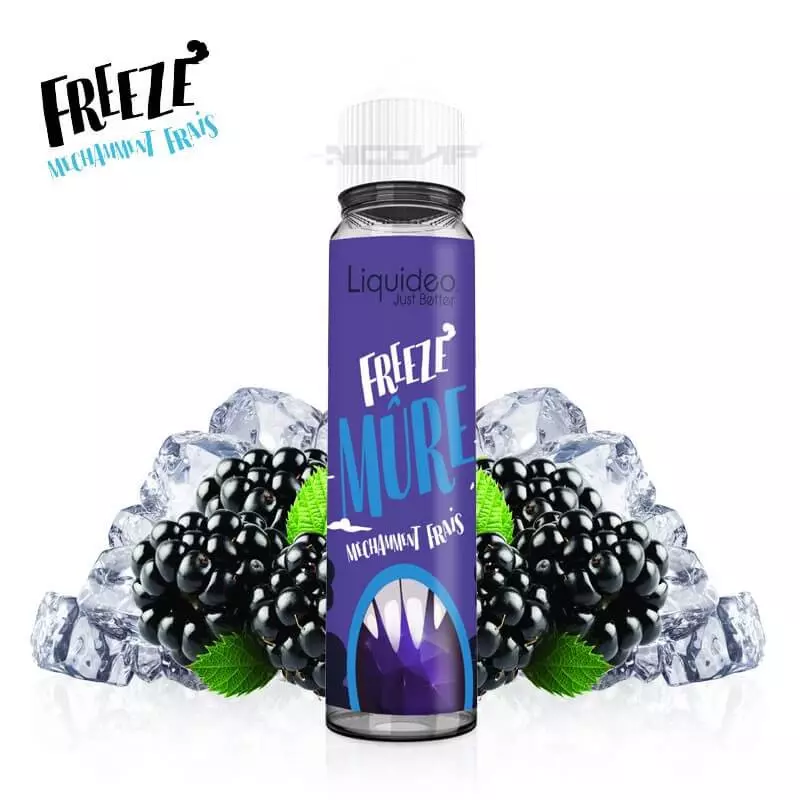 Freeze Mûre Liquideo 50ml 2503 (75C)