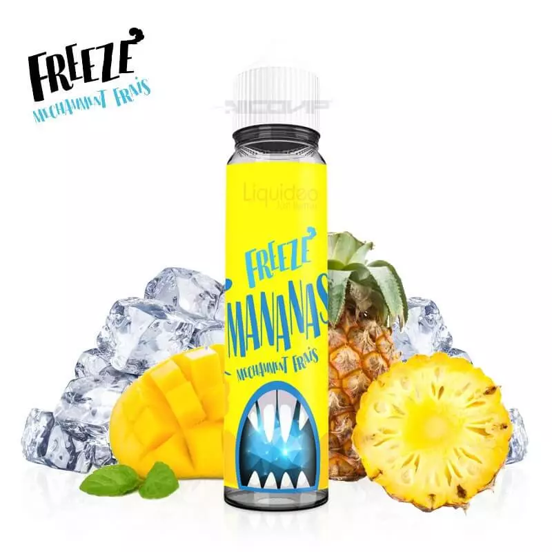 Freeze Mananas Liquideo 50ml 2505 (75B)