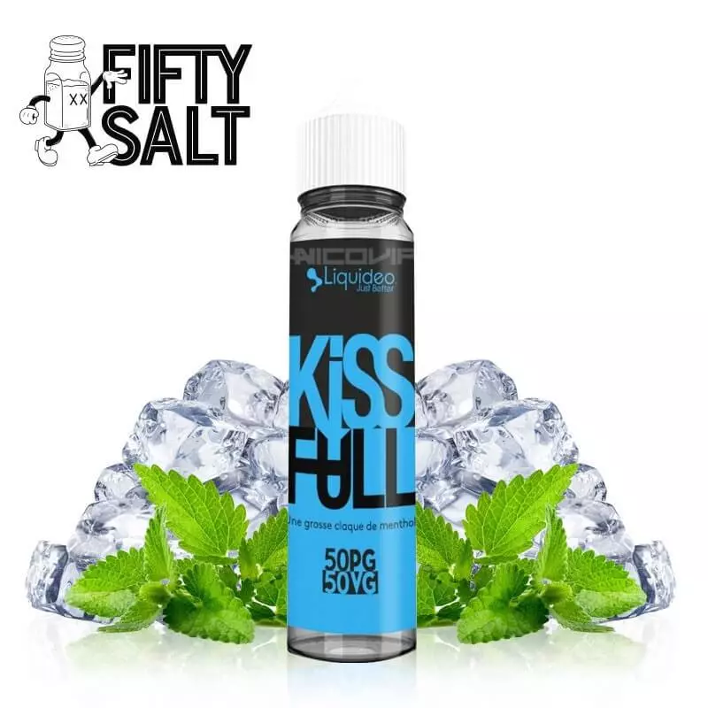 Fifty Kiss Full Fifty Salt 50 ml 2222 (72C)