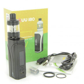 Kit Ikuu i80 Eleaf - Noir