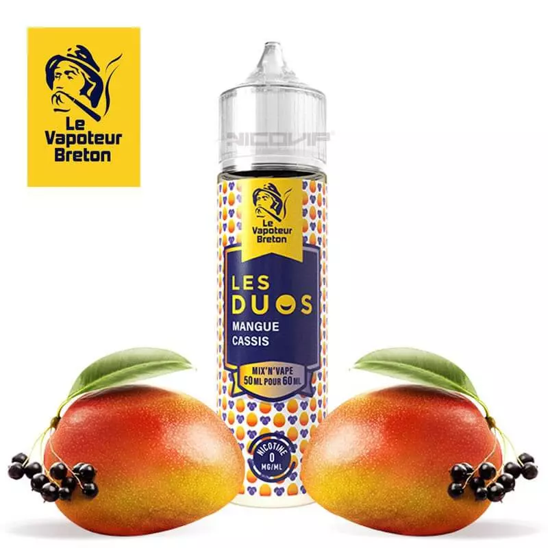 Mangue Cassis Le Vapoteur Breton 50ml 2610 (R 64F)