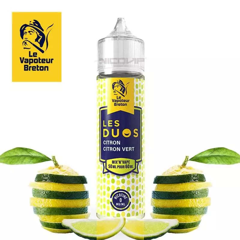 Citron Citron Vert Le Vapoteur Breton 50ml 2609 (R 64F)