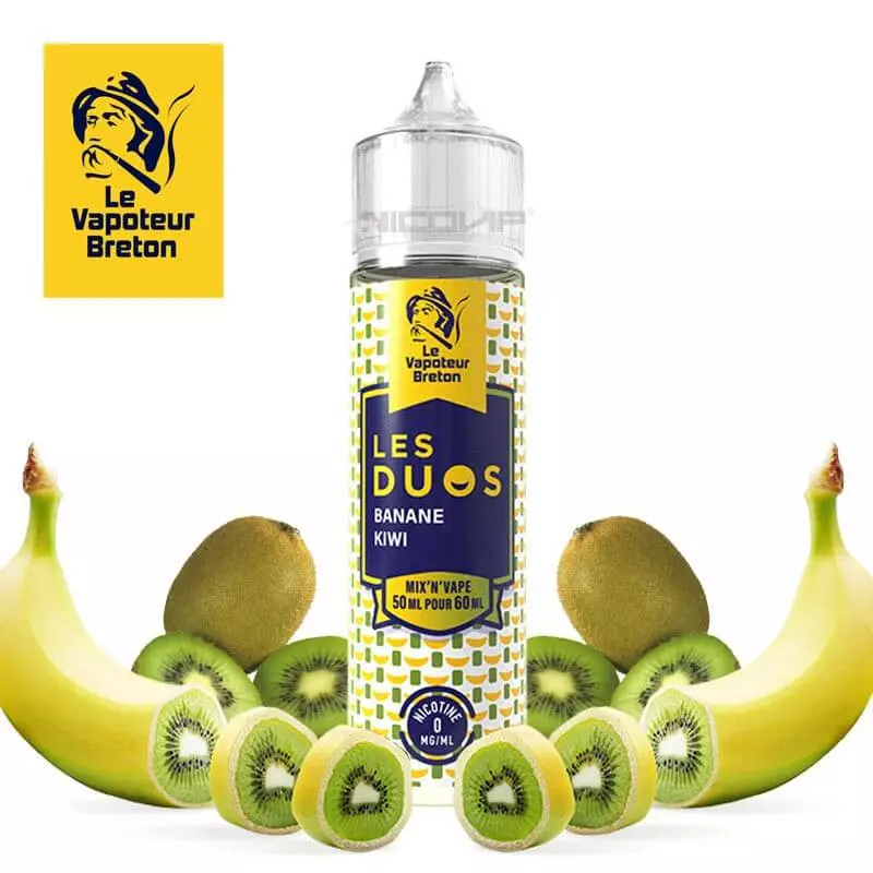 Banane Kiwi Le Vapoteur Breton 50ml 2608 (R 64F)