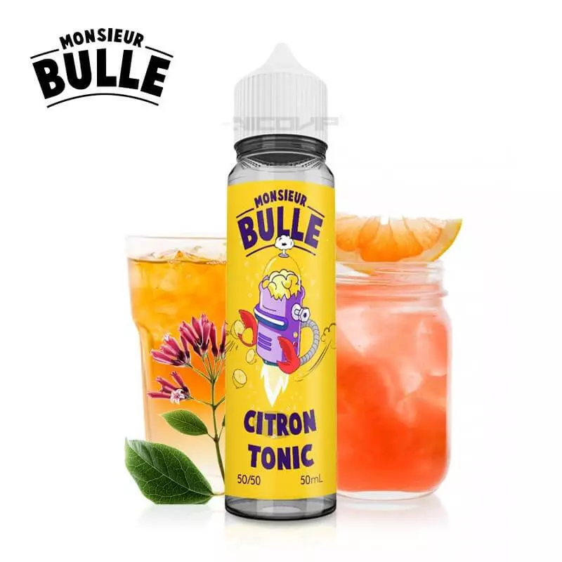 Citron Tonic Monsieur Bulle 50ml 2616 (74D)