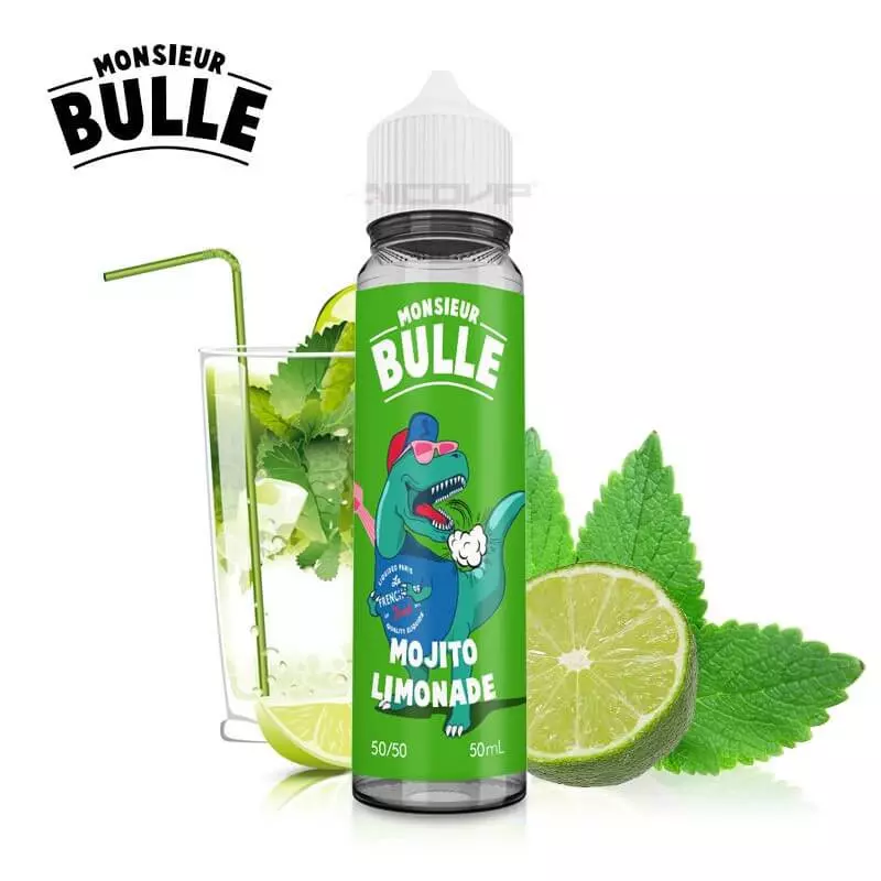 Limonade Mojito Monsieur Bulle 50ml 2618 (74D)
