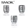 Pack 5 résistances V8 Baby Smok 2620 A2F