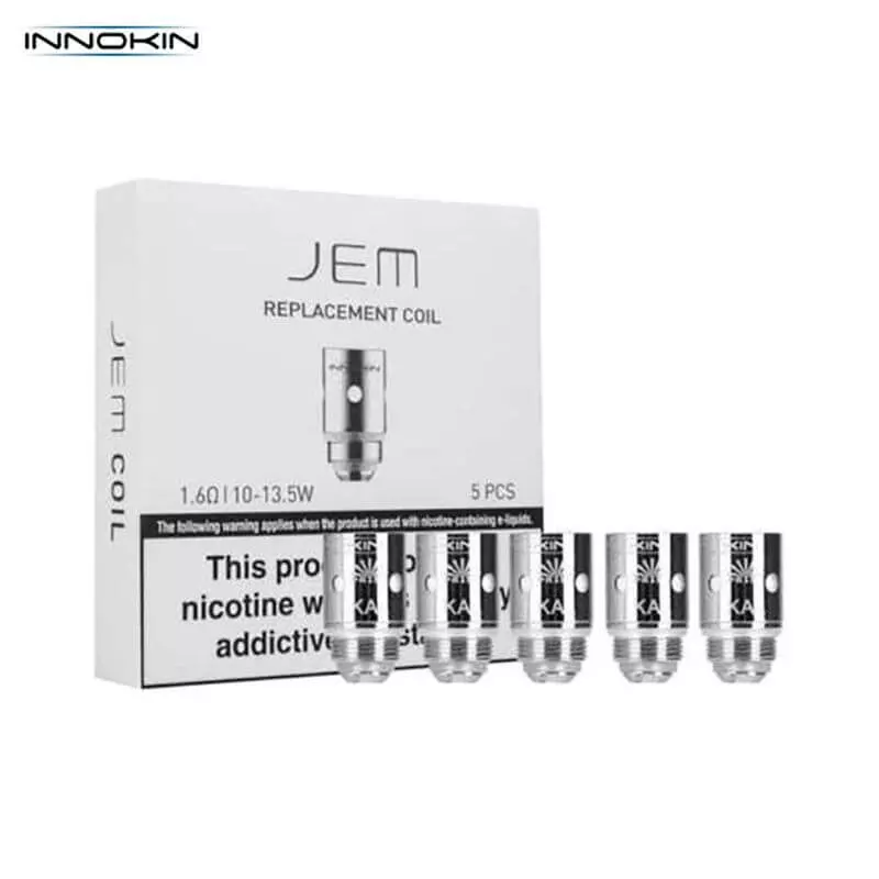 Pack 5 résistances JEM Innokin 2631 A3C