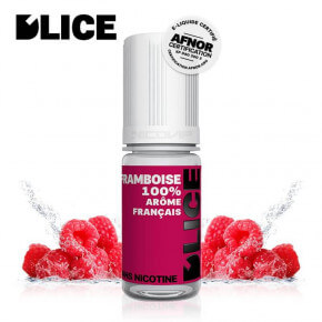 E-liquide Framboise D'LICE 10ml