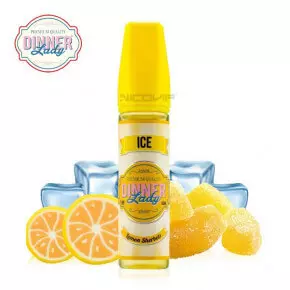 Lemon Sherberts ICE Dinner Lady 50ml