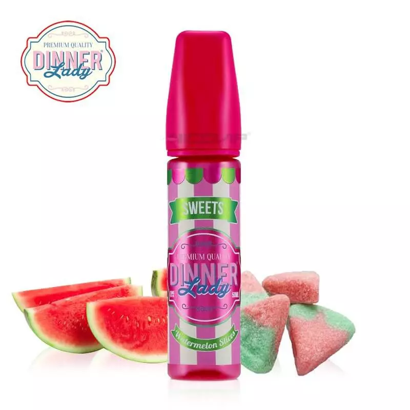 Watermelon Slice Sweets Dinner Lady 50ml 2642