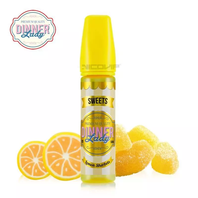 Lemon Sherberts Sweets Dinner Lady 50ml 2644