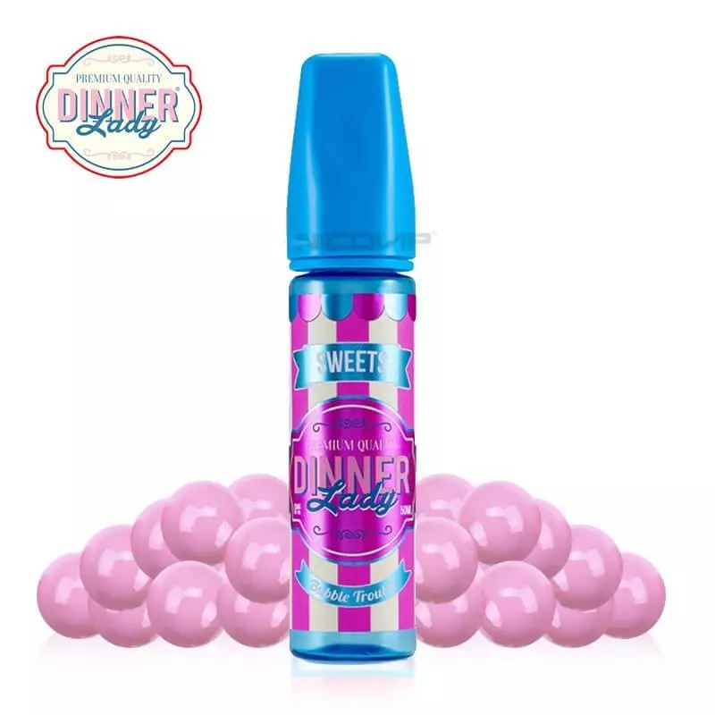 Bubble Trouble Sweets Dinner Lady 50ml 2645