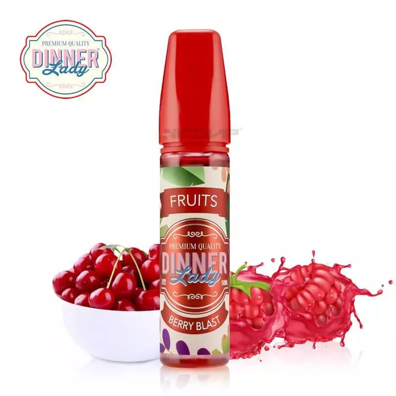 Berry Blast Fruits Dinner Lady 50ml 2652