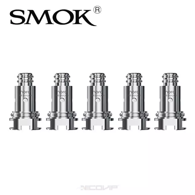 Pack 5 résistances Nord Mesh de 0,6 ohms 2657