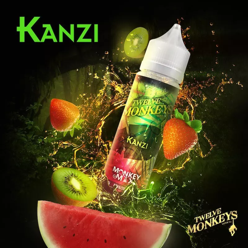 Kanzi Twelve Monkeys 50ml 1864 (J 28B)