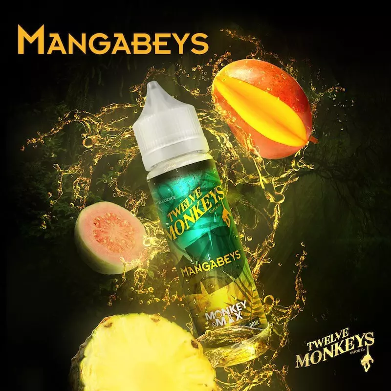 Mangabeys Twelve Monkeys 50ml 1863 (J 28B)