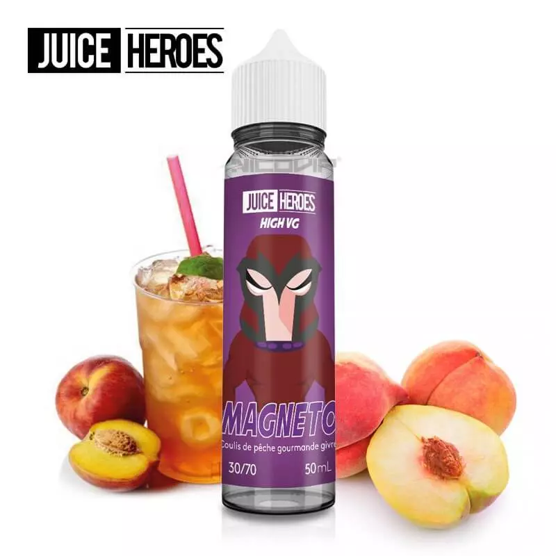 Magneto Juice Heroes Liquideo 50ml 2662 (73D)
