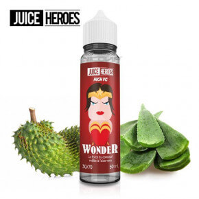 Wonder Juice Heroes Liquideo 50 ml