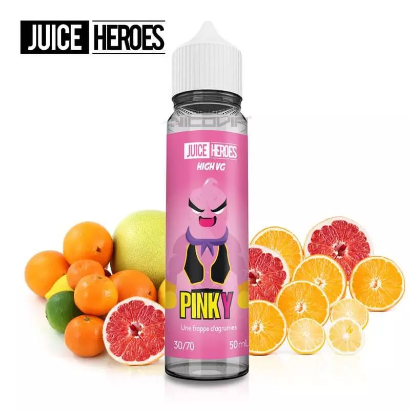 Pinky Juice Heroes Liquideo 50ml 2664 (73C)