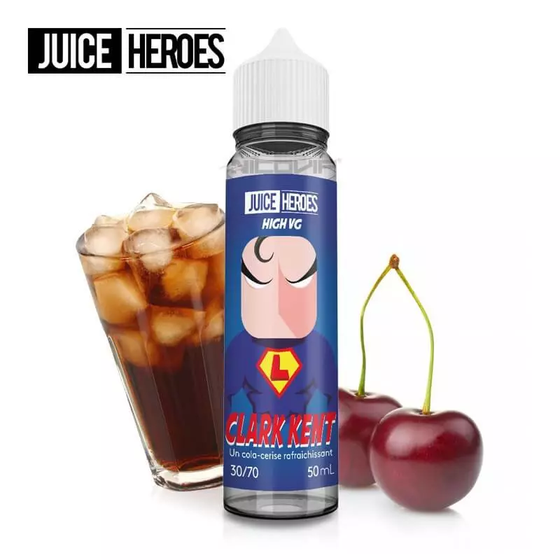 Clark Kent Juice Heroes Liquideo 50ml 1352 (73C)